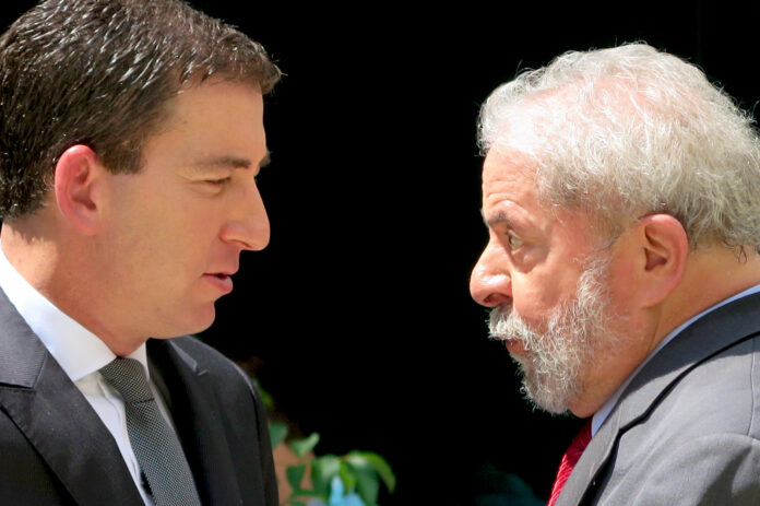 Impressionante leia e assista a entrevista completa de lula ao jornalista glenn greenwald