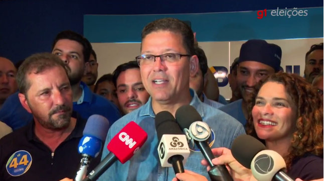 ‘Eu tenho que trabalhar por todos’, diz Marcos Rocha após ser reeleito governador de Rondônia