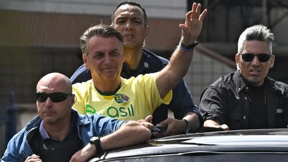 Partido de Bolsonaro contesta resultado das eleições no Brasil