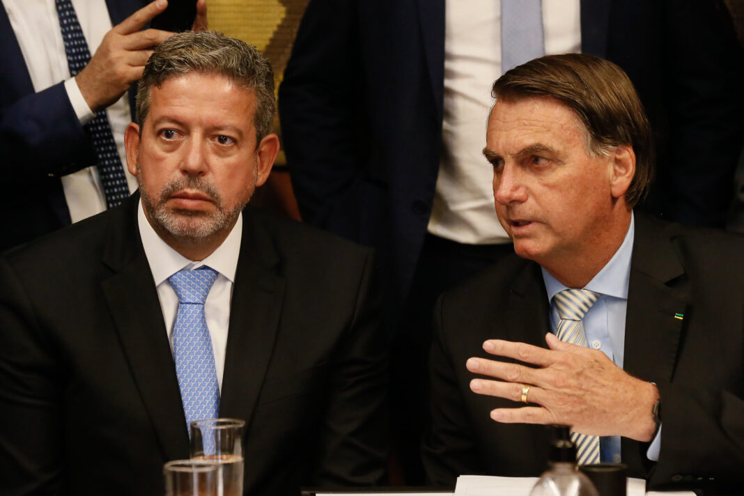 Bolsonaro encontra Lira e Valdemar