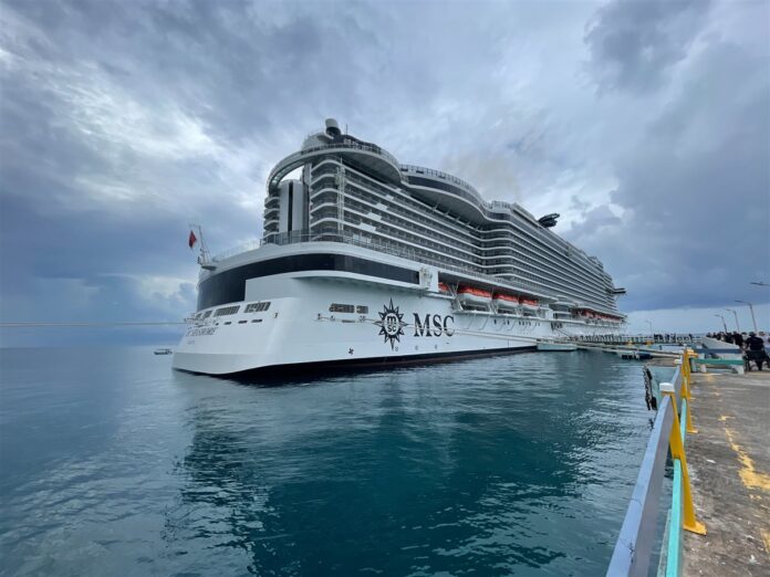 MSC oferece descontos de 30% em cruzeiros marítimos