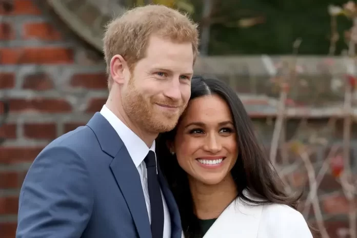 Príncipe Harry e Meghan Markle