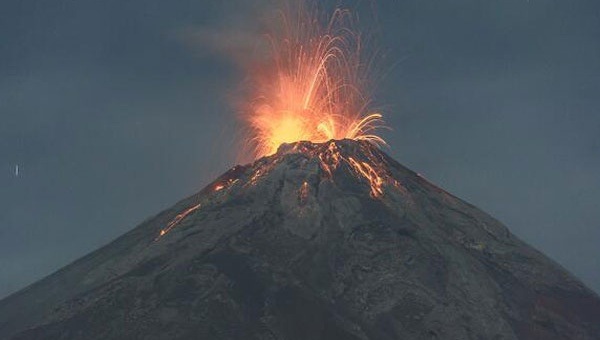 O Vulcão de Fogo