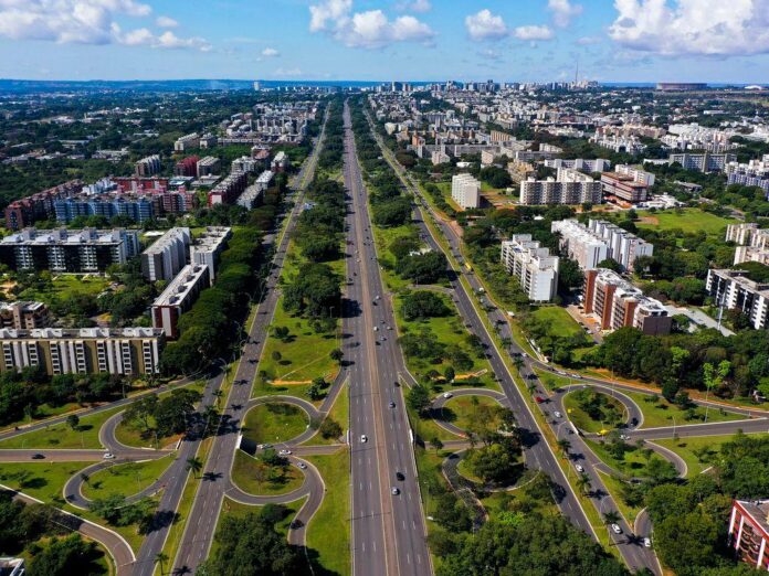 Alarme falso de bomba em Brasília.