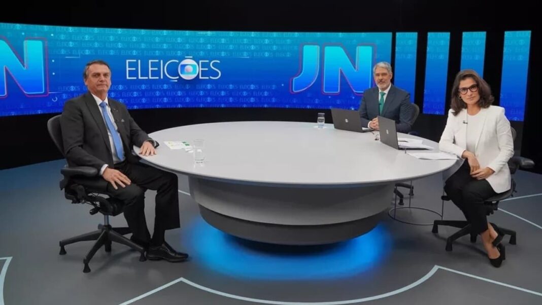 Bolsonaro renova as concessões de Globo, Band e Record por 15 anos