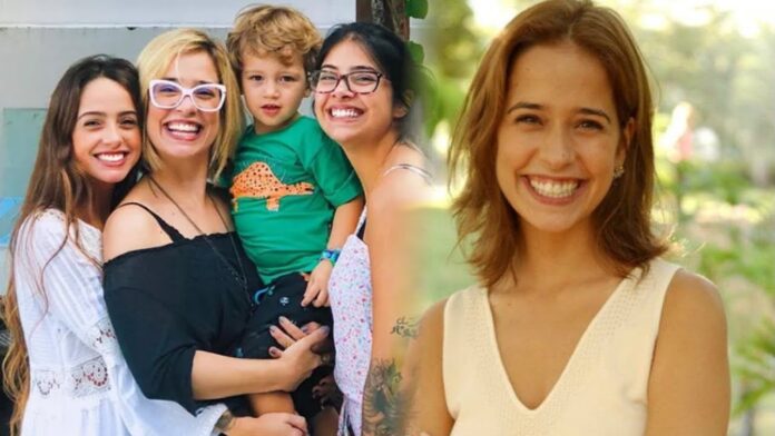 Paloma Duarte reúne os filhos com muito orgulho: 