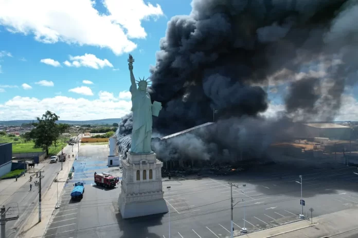 incendio na havan