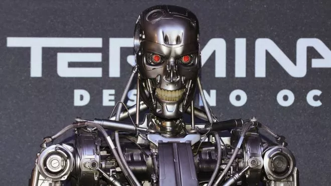 Cientistas desenvolvem robô 'Exterminador do Futuro'