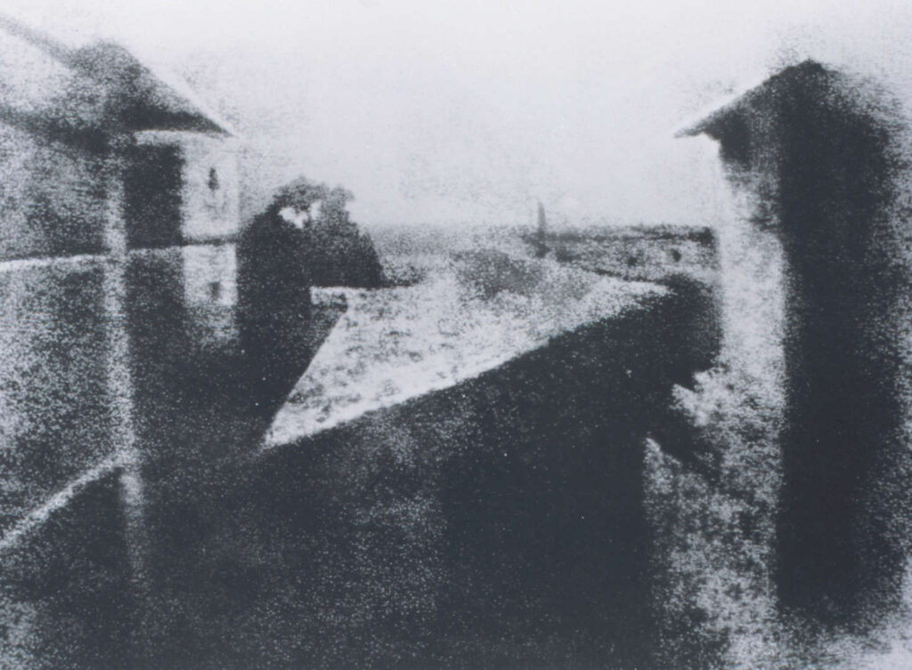 Vista da Janela em Le Gras, 1827