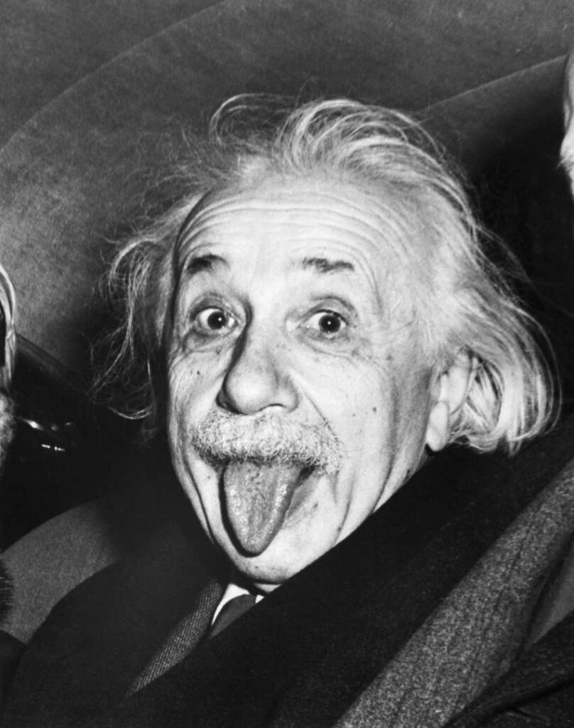 Retrato de aniversário de Albert Einstein, 1951