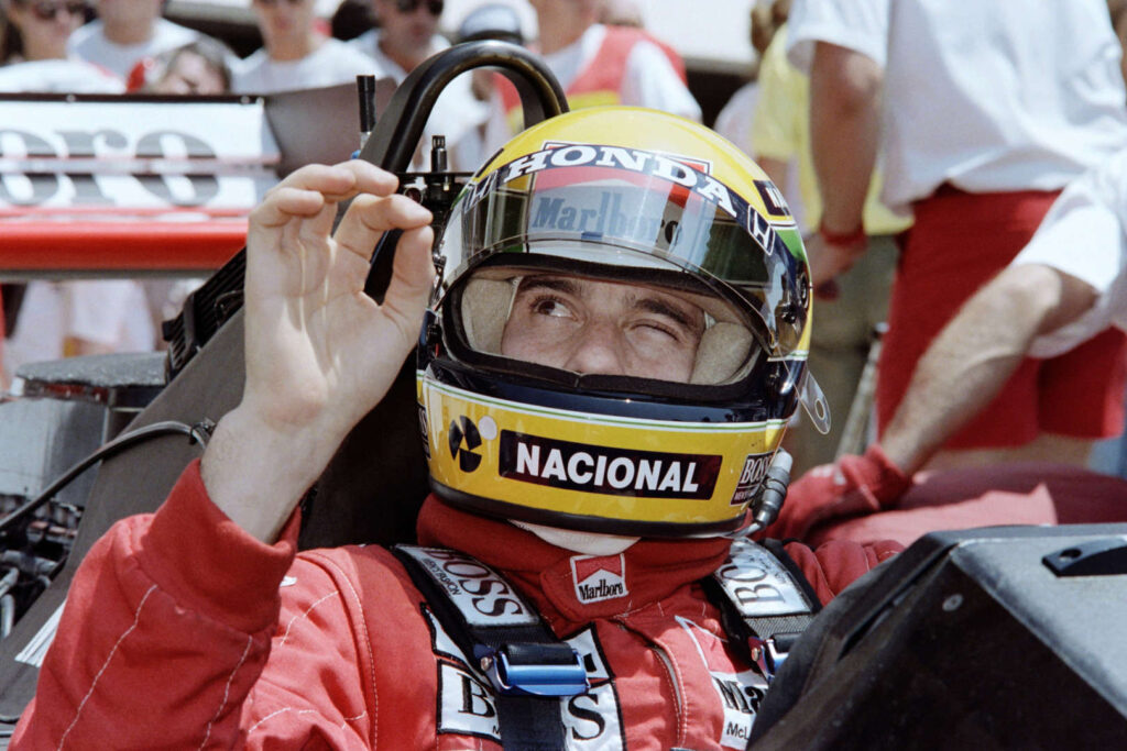 A Piscada de Ayrton Senna, 1989