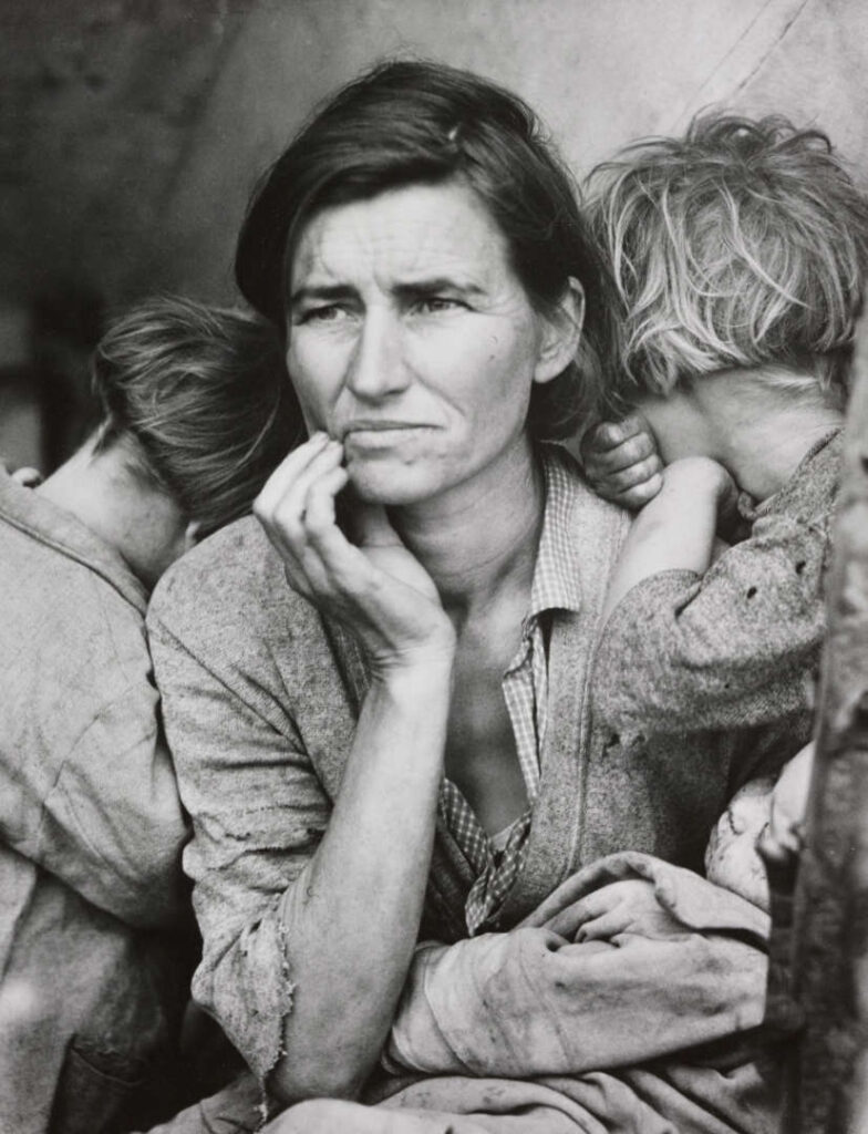 'Mãe Migrante', 1936