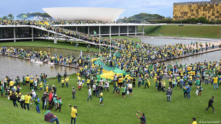 Manifestação do povo brasileiro