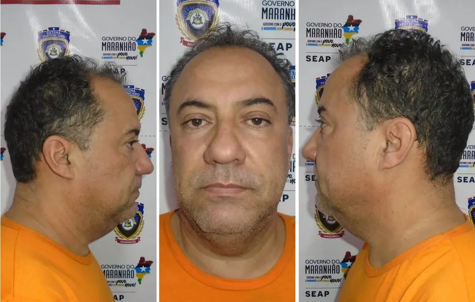 Empresário conhecido como 'Eduardo Imperador' foi preso pela Polícia Federal acusado de fraudar licitações no Maranhão Foto: 