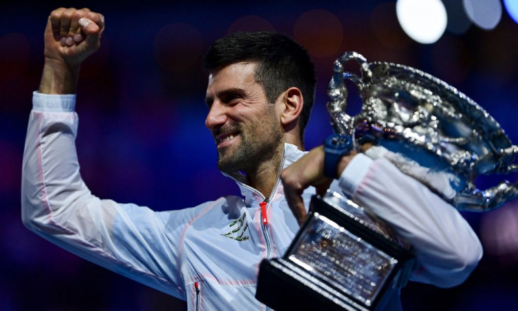 Djokovic vence seu 10º Aberto da Austrália