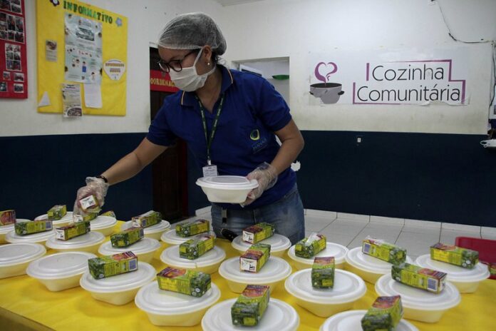 Projeto federal usa cozinhas solidárias em todo o país para combater fome