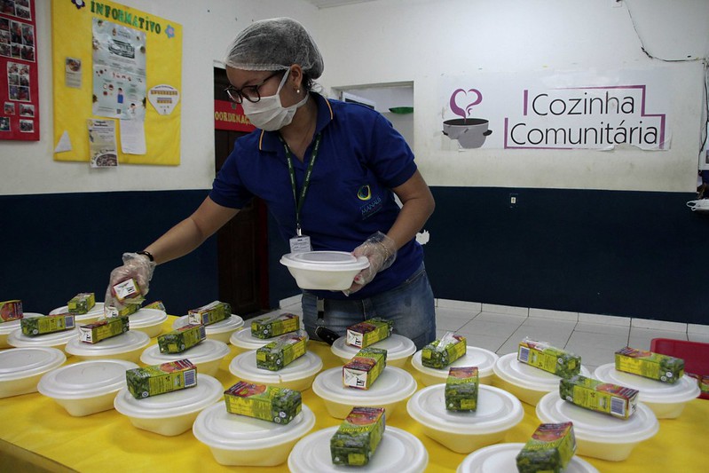Projeto federal usa cozinhas solidárias em todo o país para combater fome