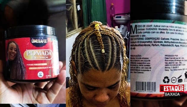 Proibição pela Anvisa de pomadas de cabelo no Brasil após relatos de cegueira