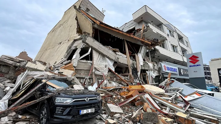 Terremoto de magnitude 7,8 deixa mais de 2 mil mortos na Turquia e na Síria
