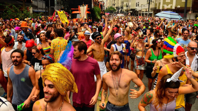 tempo no carnaval do rio