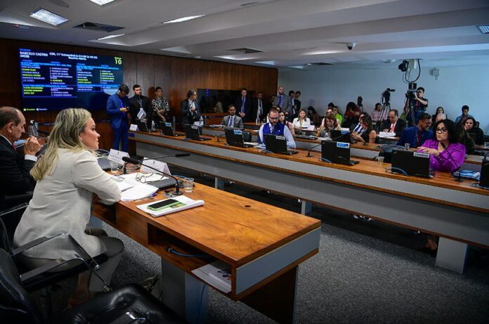 Senadores relacionam segurança com turismo em debate com Daniela Carneiro