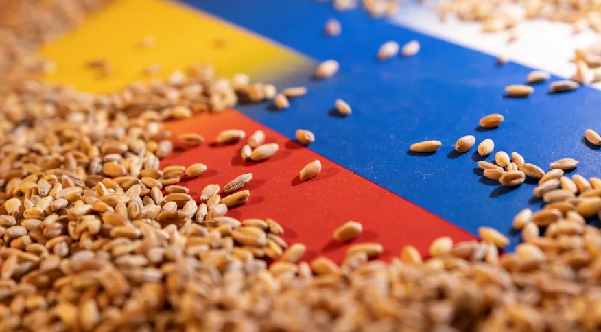Rússia encerrou hoje o acordo de exportação de grãos ucranianos.