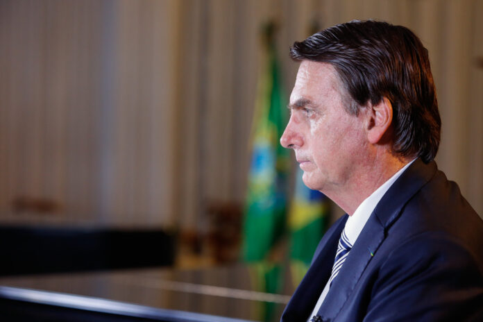 O presidente Jair Bolsonaro. Crédito: Isac Nóbrega/PR